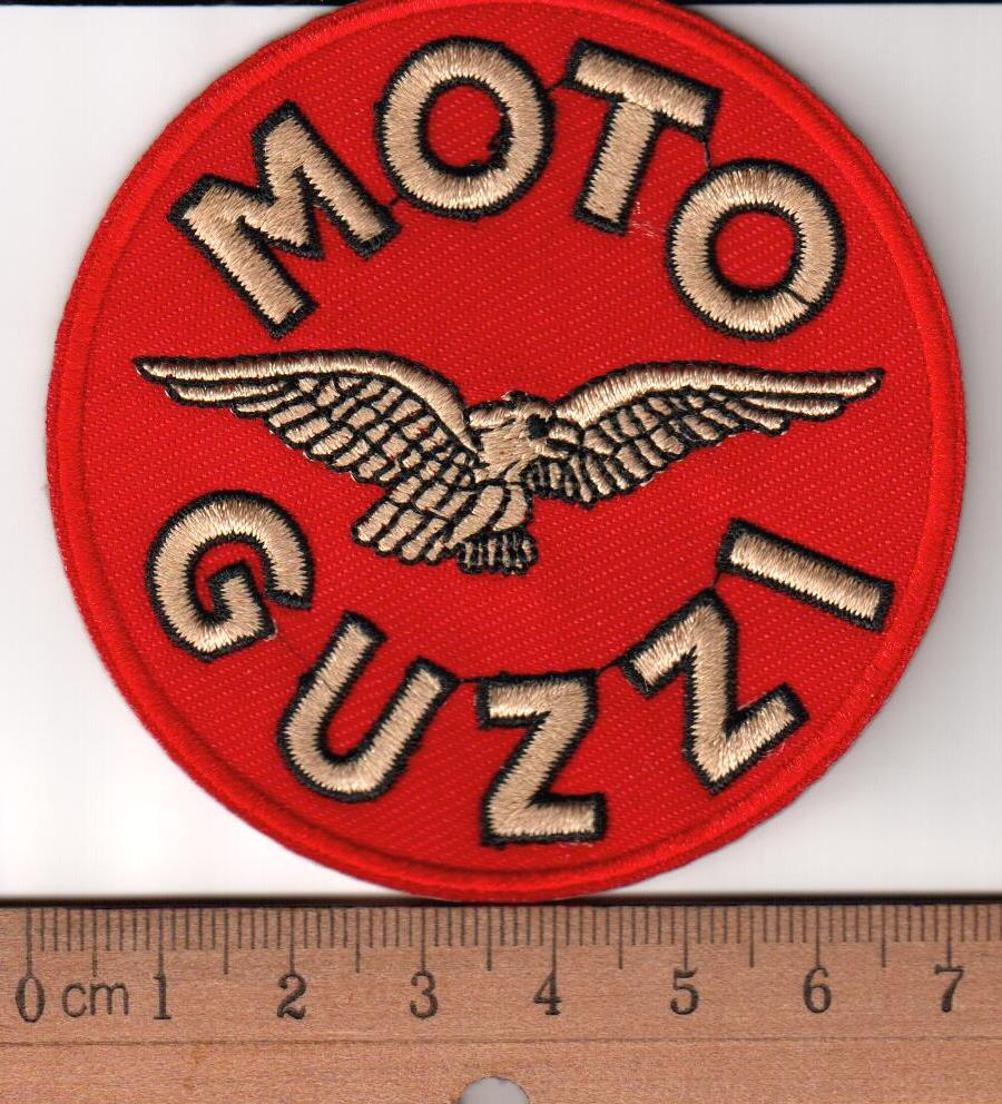 Aufnäher/Sticker Moto Guzzi 7cm