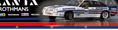 Opel Racing Banner 60x240cm aus Polyster
