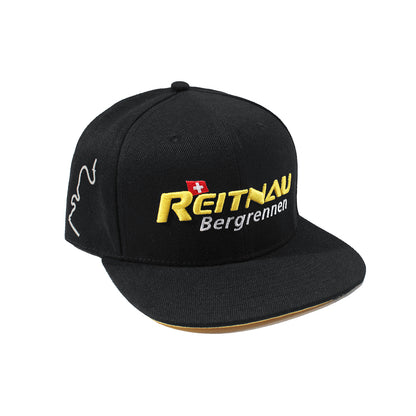 Reitnau Caps gerade gelb/schwarz