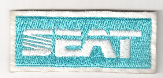 Seat Aufnäher / Sticker 7cm