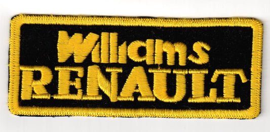 Aufnäher Willisams Renault