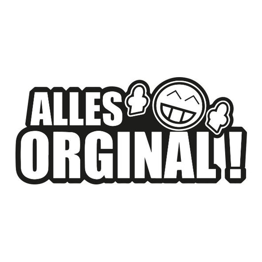 Fun Kleber Alles Original