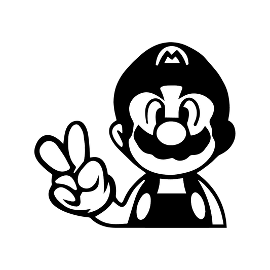 Fun Kleber Super Mario Peace