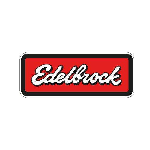 Aufkleber Edelbrock