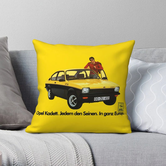 Opel Kissen 40 x 40 cm